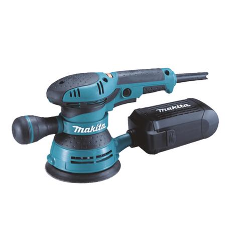 MAKITA BO5041K ΤΡΙΒΕΙΟ ΕΚΚΕΝΤΡΟ 300 W, 125 mm