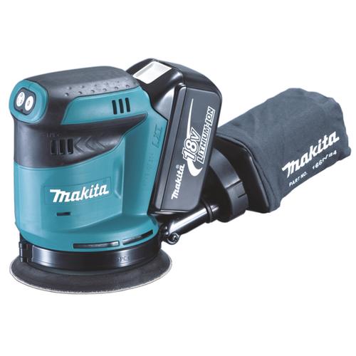 MAKITA DBO180 ΕΚΚΕΝΤΡΟ ΤΡΙΒΕΙΟ 18V 123 mm