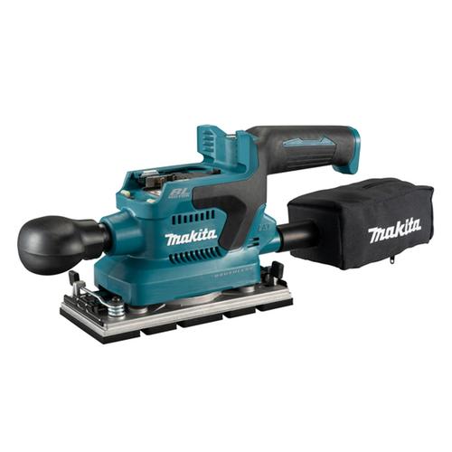 MAKITA DBO381ZJU Παλμικό Τριβείο LXT ® 18 V 93 x185mm/BL/AWS