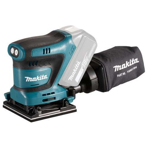 MAKITA DBO480ZJ ΠΑΛΜΙΚΟ ΤΡΙΒΕΙΟ LXT® 18V, 112x102 mm