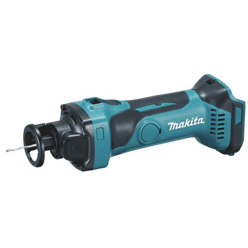 MAKITA DCO180ZJ ΡΟΥΤΕΡ ΓΥΨΟΣΑΝΙΔΑΣ 18V 3,18 mm (ΜΟΝΟ ΤΟ ΣΩΜΑ)