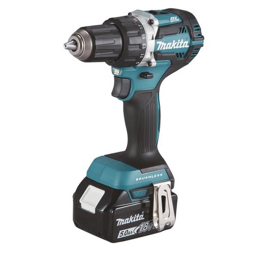 MAKITA DHP 484 ΔΡΑΠΑΝΟΚΑΤΣΑΒΙΔΟ 18V 13 mm - 60 Nm - BL - 2 TAX.