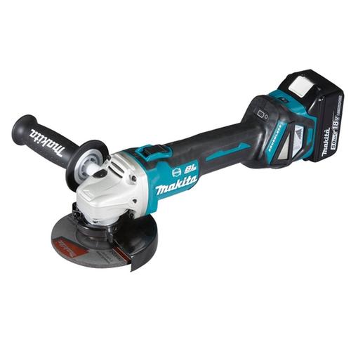 MAKITA DGA513 ΓΩΝΙΑΚΟΣ ΤΡΟΧΟΣ ΡΥΘΜΙΖΟΜΕΝΟΣ 18V 125/115 mm BL