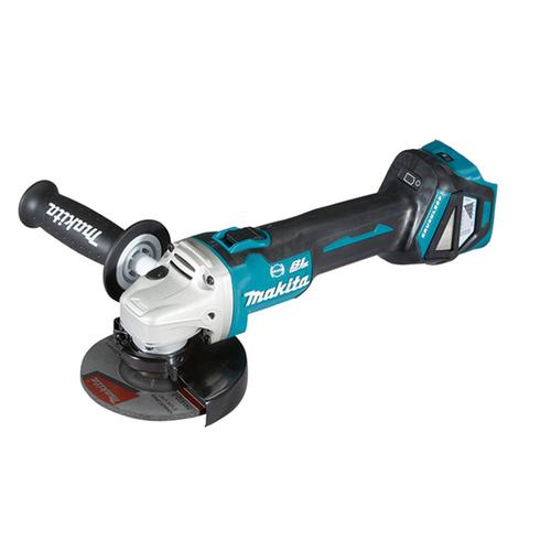 Γωνιακός Τροχός Ρυθμιζόμενος 18V-BL Makita DGA513ZJ (Σώμα)