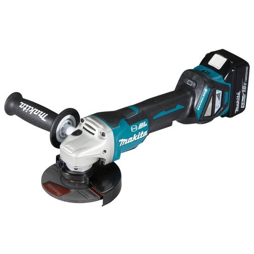 MAKITA DGA517 ΓΩΝΙΑΚΟΣ ΤΡΟΧΟΣ ΡΥΘΜΙΖΟΜΕΝΟΣ 18V 125/115 mm BL