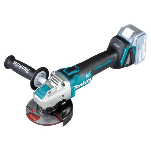 MAKITA DGA521ZX1 ΓΩΝΙΑΚΟΣ ΤΡΟΧΟΣ X-LOCK LXT® 18V 125mm (ΜΟΝΟ ΤΟ ΣΩΜΑ)