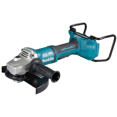 MAKITA DGA901 ΓΩΝΙΑΚΟΣ ΤΡΟΧΟΣ 18Vx2 230 mm BL - AWS 