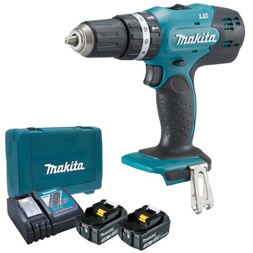 MAKITA DHP453 ΚΡΟΥΣΤΙΚΟ ΔΡΑΠΑΝΟΚΑΤΣΑΒΙΔΟ 18V 13 mm - 42 Nm