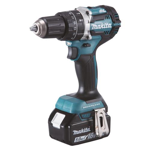 MAKITA DHP484  ΚΡΟΥΣΤΙΚΟ ΔΡΑΠΑΝΟΚΑΤΣΑΒΙΔΟ 18V 13 mm - 60 Nm - BL