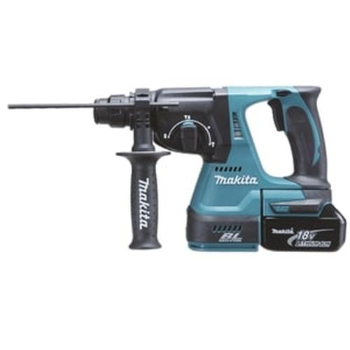 MAKITA DHR242RTJ  ΠΙΣΤΟΛΕΤΟ 3 ΛΕΙΤΟΥΡΓΙΩΝ 18V, SDS-PLUS, 24 mm BL