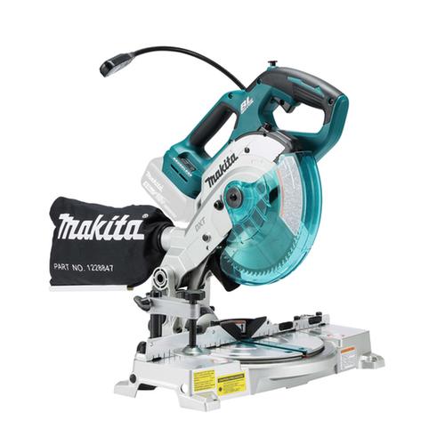  MAKITA DLS600Z ΔΙΣΚΟΠΡΙΟΝΟ ΠΑΓΚΟΥ ΓΙΑ ΞΥΛΟ 18V BL 165 mm (ΜΟΝΟ ΤΟ ΣΩΜΑ)