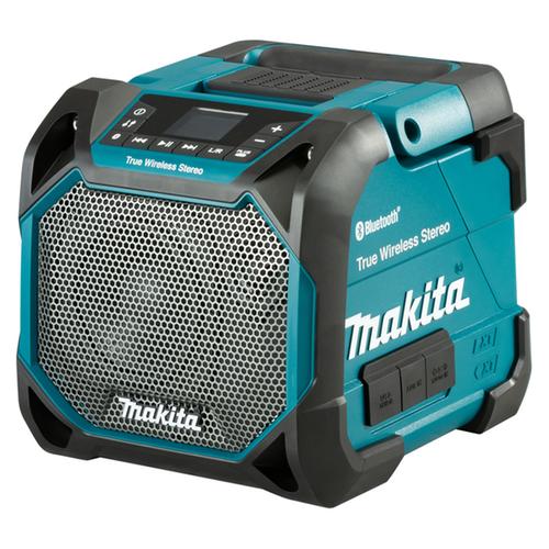 MAKITA DMR203 ΦΟΡΗΤΟ ΗΧΕΙΟ 12Vmax - 14,4V - 18V / AC230V