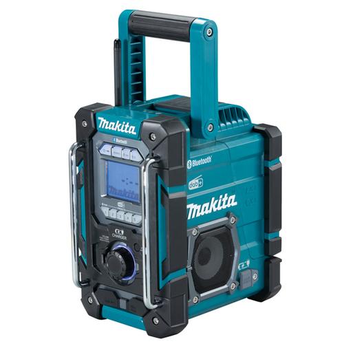 MAKITA DMR301 ΡΑΔΙΟΦΩΝΟ DAB+ 12Vmax - 14,4V - 18V / AC230V