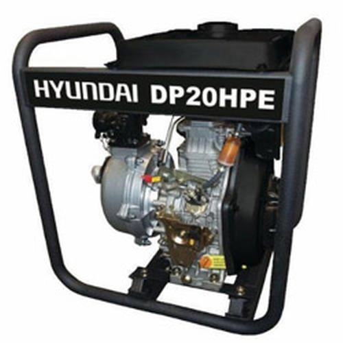 Αντλία Νερού Υψηλής Πιέσεως Πετρελεοκίνητη - Hyundai DP 20HPE