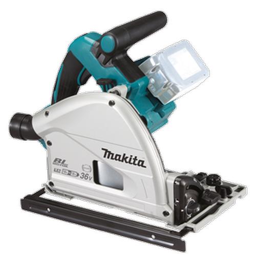 MAKITA DSP600ZJ ΔΙΣΚΟΠΡΙΟΝΟ ΜΕ ΟΔΗΓΟ 18Vx2 165 mm BL MOTOR (ΜΟΝΟ ΤΟ ΣΩΜΑ)