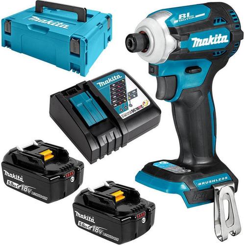 Makita Παλμικό Κατσαβίδι 18V BL DTD171RTJ