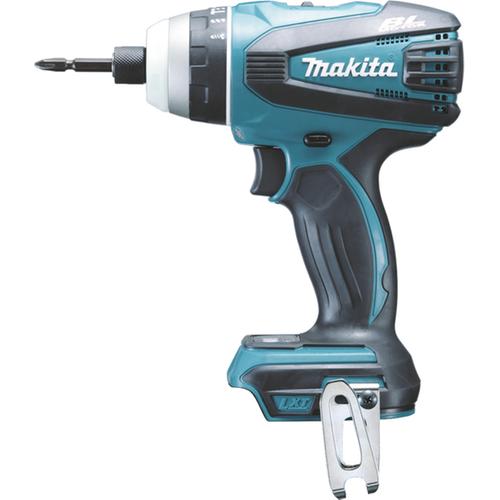 MAKITA DTP141ZJ ΚΡΟΥΣΤΙΚΟ ΔΡΑΠΑΝΟΚΑΤΣΑΒΙΔΟ 4 ΛΕΙΤ. 18V 1/4 "- 150 Nm-BL (ΜΟΝΟ ΤΟ ΣΩΜΑ)