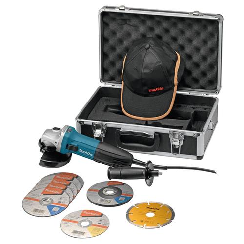 MAKITA GA5030RSP2 ΓΩΝΙΑΚΟΣ ΤΡΟΧΟΣ 125mm / 720W 