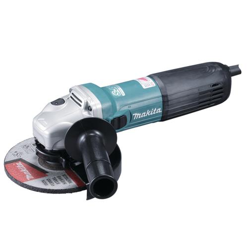 MAKITA GA6040CF ΓΩΝΙΑΚΟΣ ΤΡΟΧΟΣ ΡΥΘΜΙΖΟΜΕΝΟΣ 1400 W, 150 mm