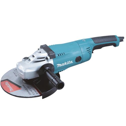 MAKITA GA9020KD ΓΩΝΙΑΚΟΣ ΤΡΟΧΟΣ 2200 W - 230 mm