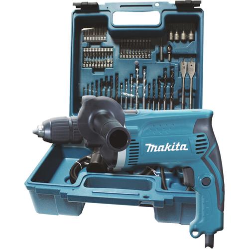 MAKITA HP1631KX3 ΚΡΟΥΣΤΙΚΟ ΔΡΑΠΑΝΟ 16 mm - 710 W + ΕΞΑΡΤΗΜΑΤΑ