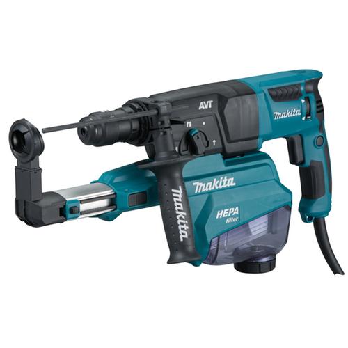 MAKITA HR2653TJ ΠΙΣΤΟΛΕΤΟ 3 ΛΕΙΤ. , SDS-PLUS, 800 W - 26 mm. - AVT - ΑΝΑΡΡΟΦΗΣΗ