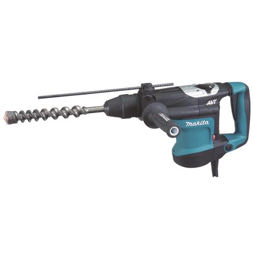 MAKITA HR3541FCX ΚΡΟΥΣΤΙΚΟ ΠΕΡΙΣΤΡΟΦΙΚΟ SDS-MAX 850 W - 32 mm - AVT - ΤΑΧΥΤΣΟΚ