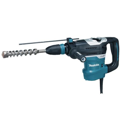 MAKITA HR4013C ΚΡΟΥΣΤΙΚΟ ΠΕΡΙΣΤΡΟΦΙΚΟ 2 ΛΕΙΤ. , SDS-MAX 40 mm - 1.100 W - AVT