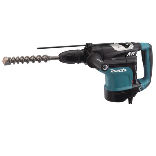 MAKITA HR4511C ΚΡΟΥΣΤΙΚΟ ΠΕΡΙΣΤΡΟΦΙΚΟ 2 ΛΕΙΤ., SDS-MAX 45 mm - 1.350 W - AVT