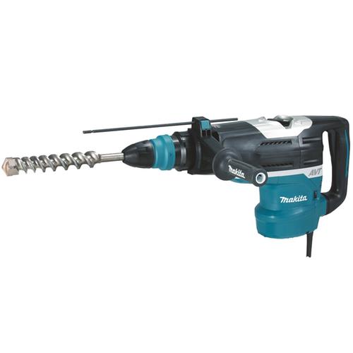 MAKITA HR5212C ΚΡΟΥΣΤΙΚΟ ΠΕΡΙΣΤΡΟΦΙΚΟ 2 ΛΕΙΤ. , SDS-MAX 52 mm -1.510 W - AVT