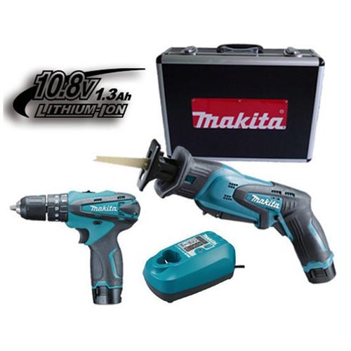 MAKITA DK1205X ΣΕΤ ΔΡΑΠΑΝ/ΒΙΔΟ HP330D + ΣΠΑΘΟΣΕΓΑ JR100D