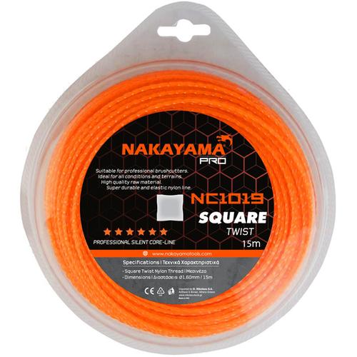 Μεσινέζες NAKAYAMA Square Twist