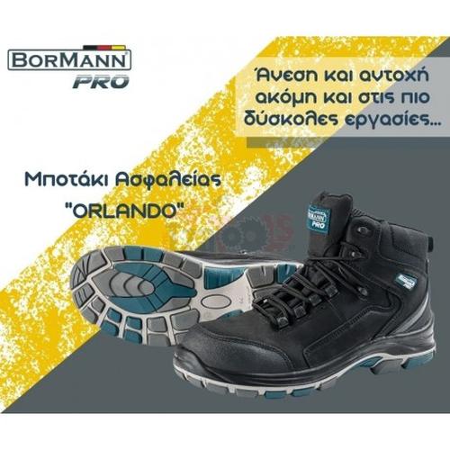 ΜΠΟΤΑΚΙ ΑΣΦΑΛΕΙΑΣ BORMANN ORLANDO KEVLAR S3