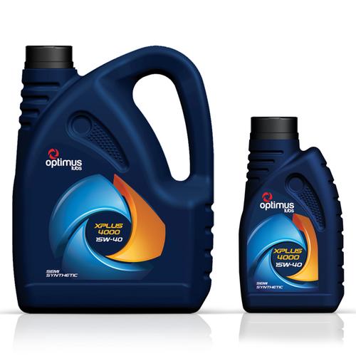 XPLUS 4000 SEMI SYNTHETIC SAE 15W-40 1LT 