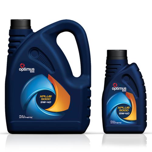 XPLUS 5000 VS SAE 5W-40 FULL SYNTHETIC 1LT