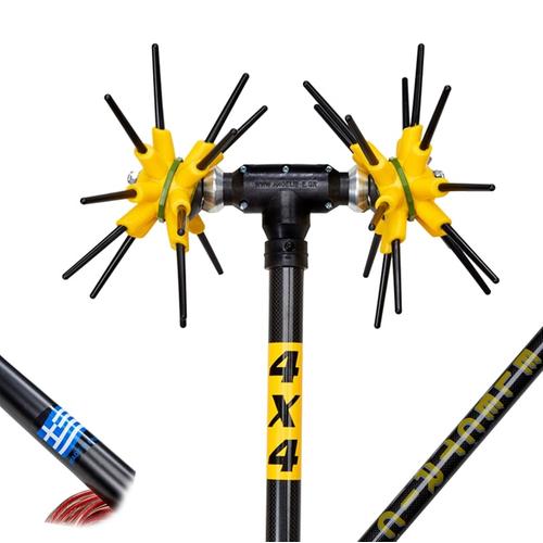 Ελαιοραβδιστικό Asteras Electric 4x4 with Brushless motor