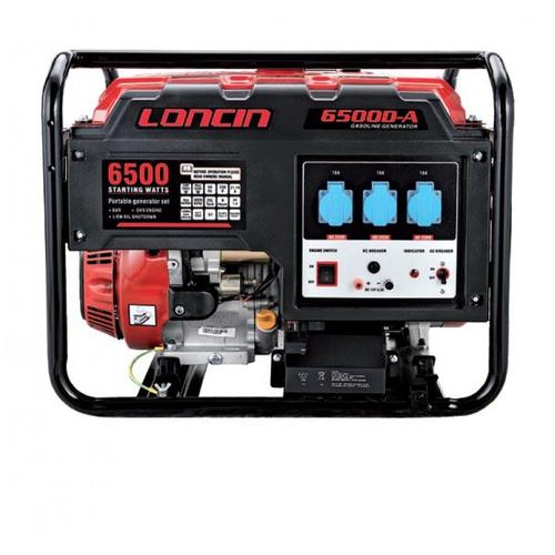 Μονοφασική Γεννήτρια Βενζίνης - Master Loncin LC 6500 A