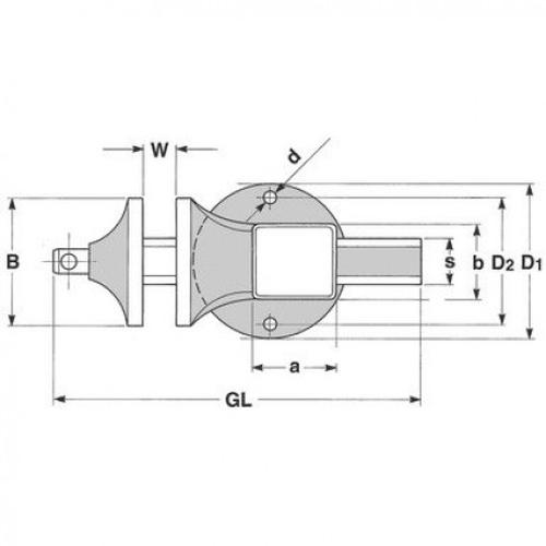 Μέγγενη Ατσάλινη MATADOR 140mm