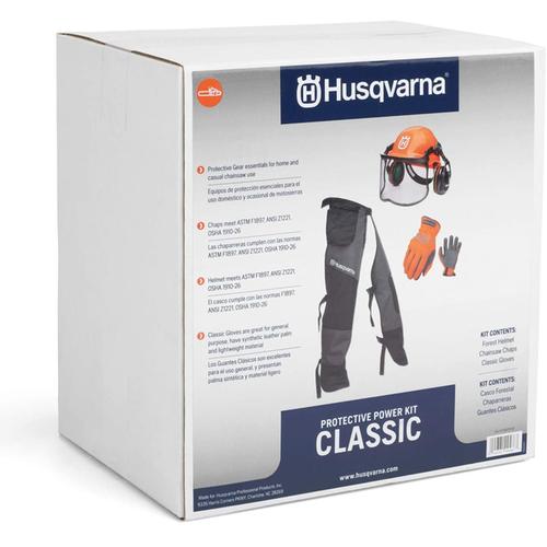 Σετ προστατευτικός Εξοπλισμός - Husqvarna ChainSaw Protective Kit