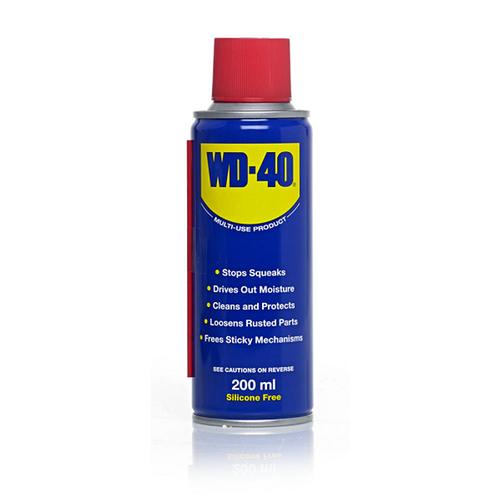 Σπρέυ Λαδιού Αντισκωριακό WD-40 200 ml