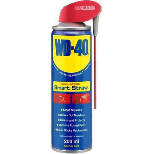 Σπρέυ Λαδιού Αντισκωριακό WD-40 Smart Straw 250 ml