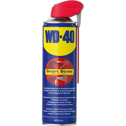 Σπρέυ Λαδιού Αντισκωριακό WD-40 Smart Straw 450 ml