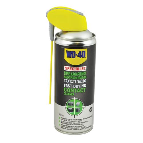 Σπρέι Ηλεκτρικών Επαφών WD-40 Specialist Fast Drying Contact Cleaner 400 ml